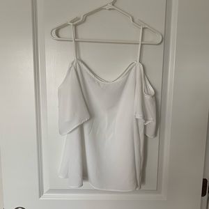 Off the shoulder tank